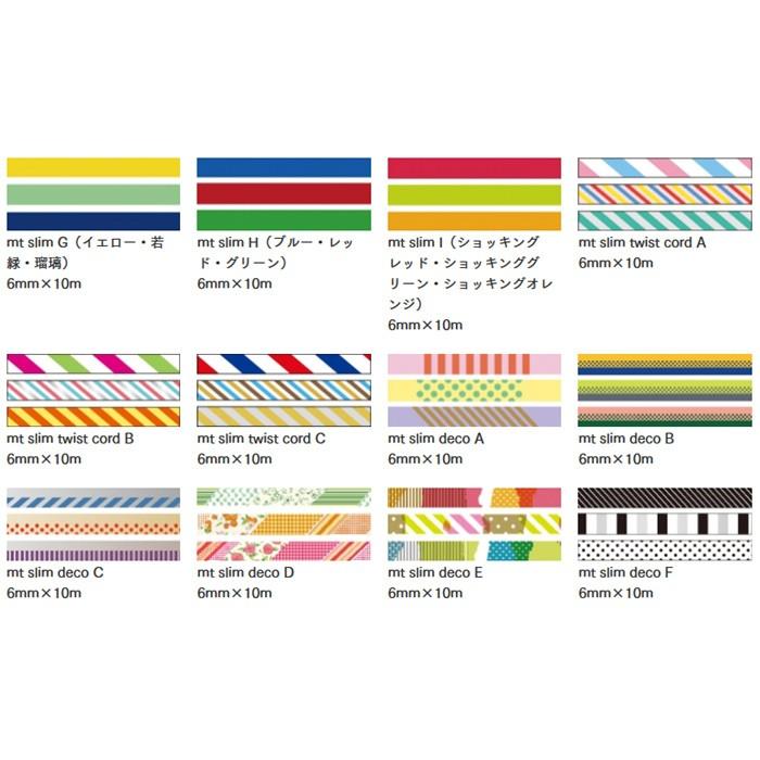 20個までメール便可 mtマスキングテープ スリム mt slim