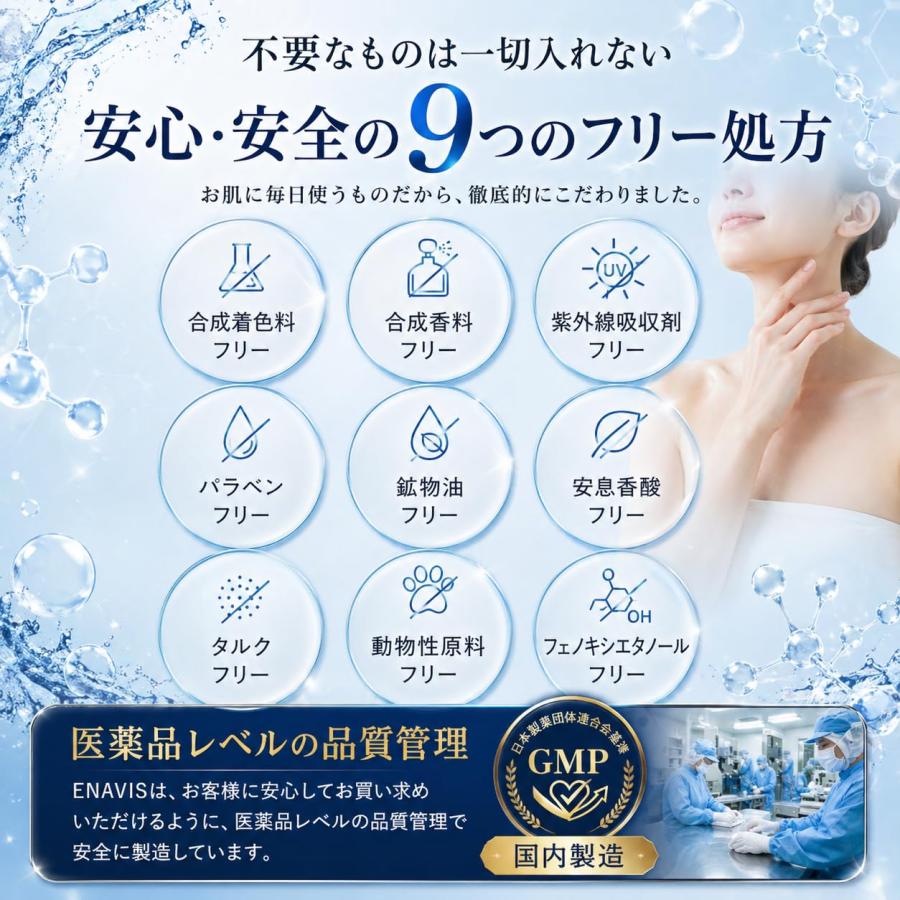 ENAVIS（エナビス） 《2本セット》制汗剤 顔 わきがクリーム ワキガ