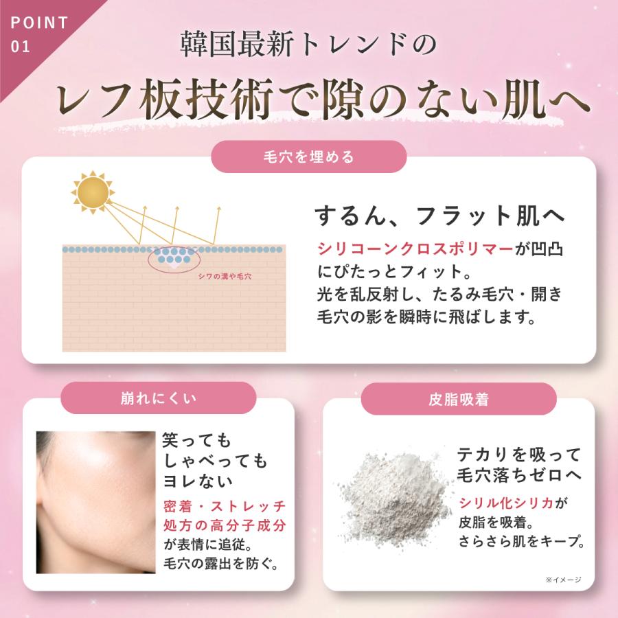 ENAVIS（エナビス） 【3箱セット】化粧下地 毛穴カバー ポアレス