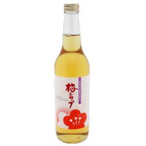 梅シロップ1本（家庭用700g）[梅果汁清涼飲料の梅ジュース]｜enbai