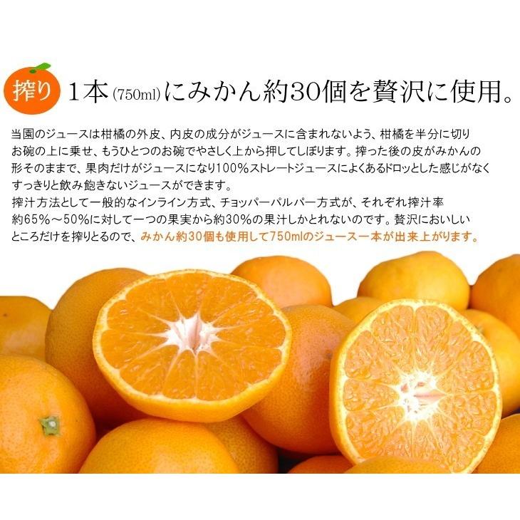 三友農園 果汁100％ストレート 和歌山みかんジュース／オレンジ