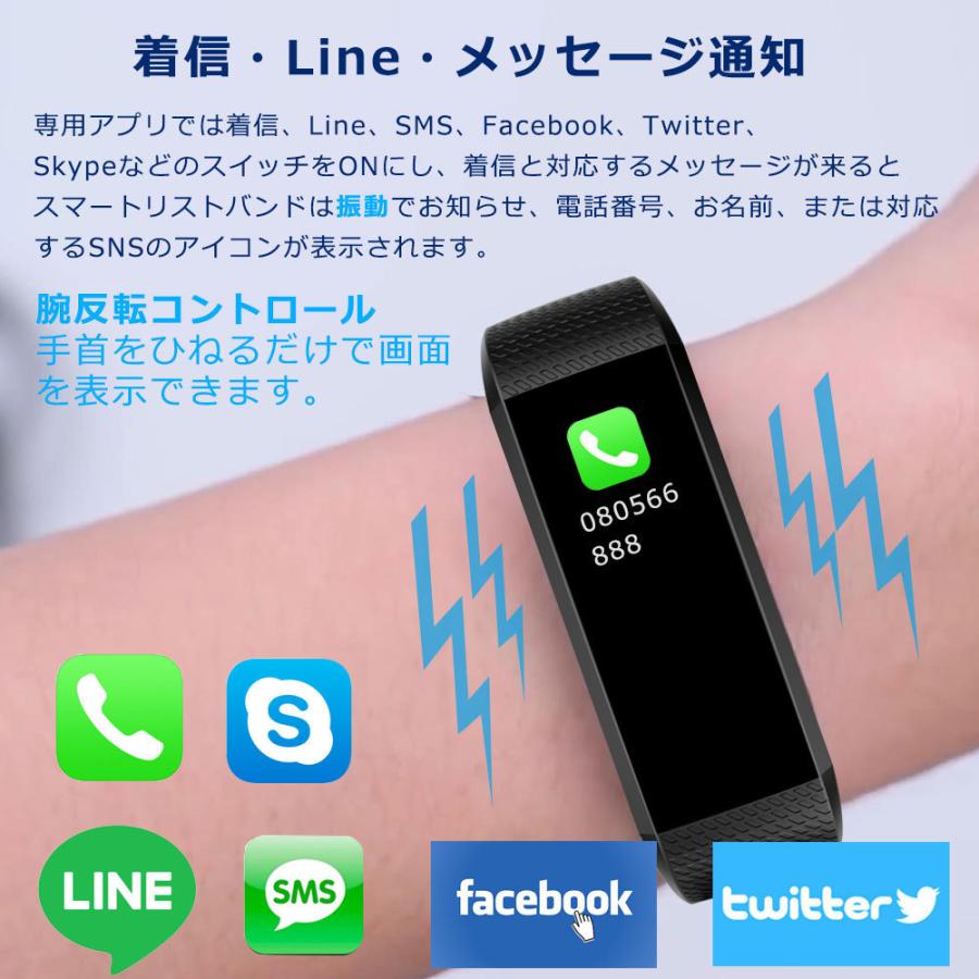 S5 スマートウォッチ 24時間健康管理 体温 血中酸素 line対応 睡眠監視 スマートブレスレット 歩数計 プレゼント 父母 誕生日｜enbliss-store｜14