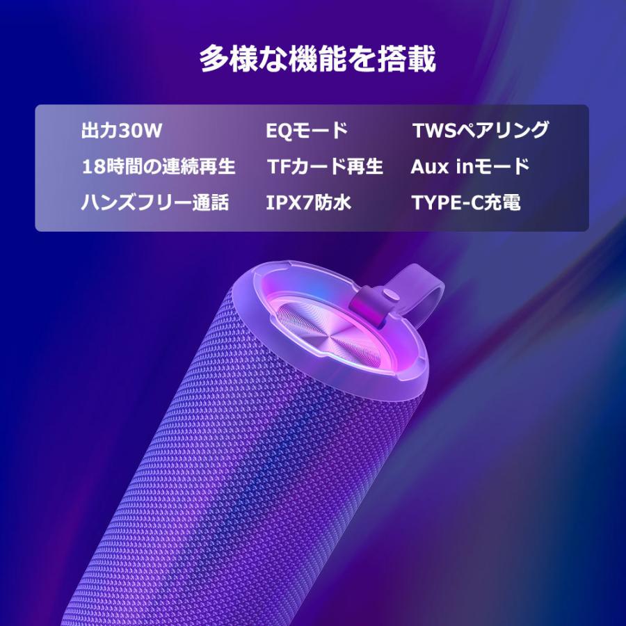 レビューでプレゼント】 Bluetooth スピーカー ブルートゥース 