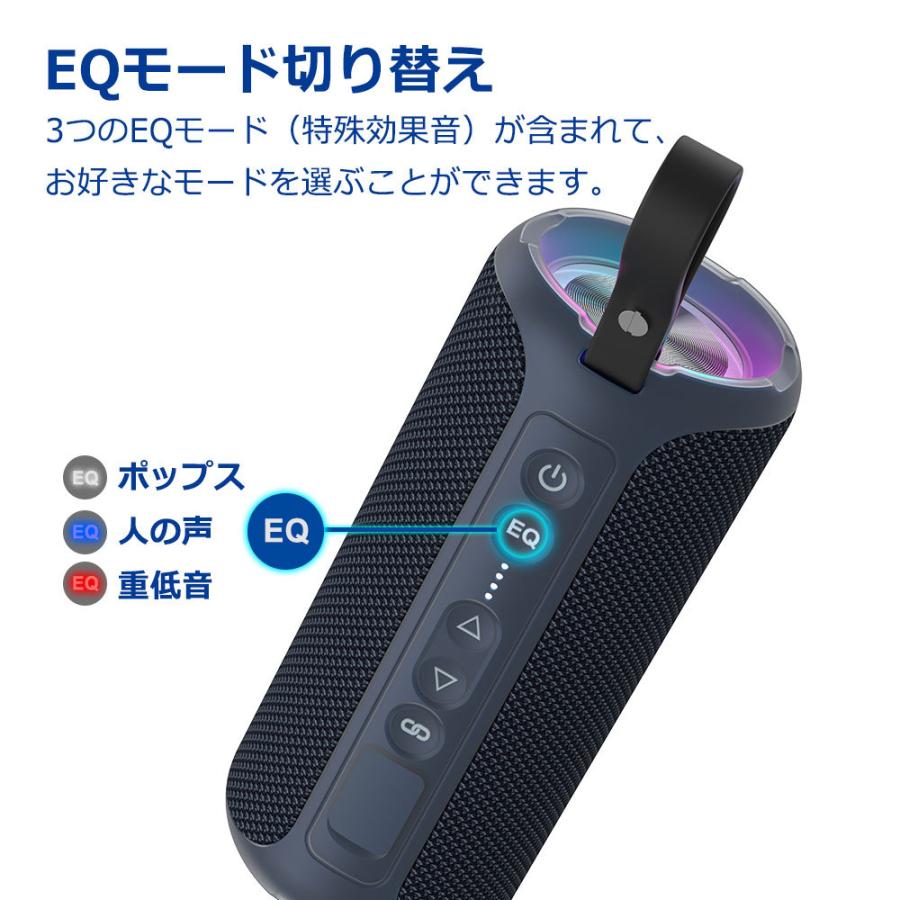 ☆BluetoothスピーカーIPX7防水、28時間連続再生　2個セット レビューでプレゼント】 【2台セット】Bluetooth スピーカー 重低音