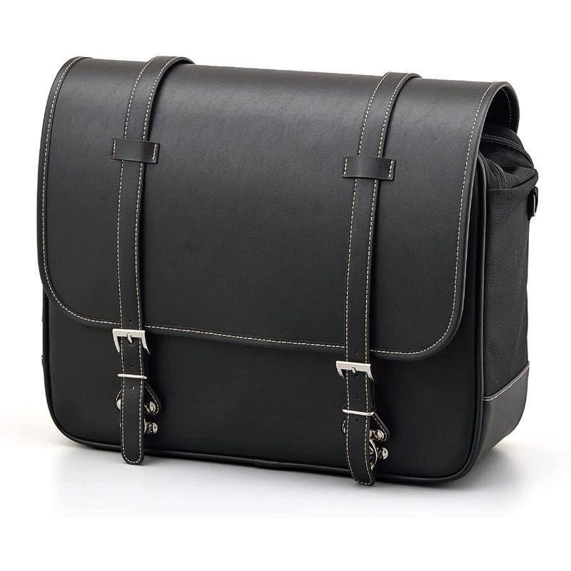 デイトナ ヘンリービギンズ バイク用 サイドバッグ 22L ブラック