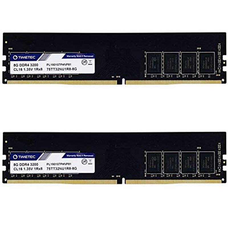  Timetec Extreme Performance Hynix IC 16GB KIT 2x8GB DDR4 3200MHz PC4 