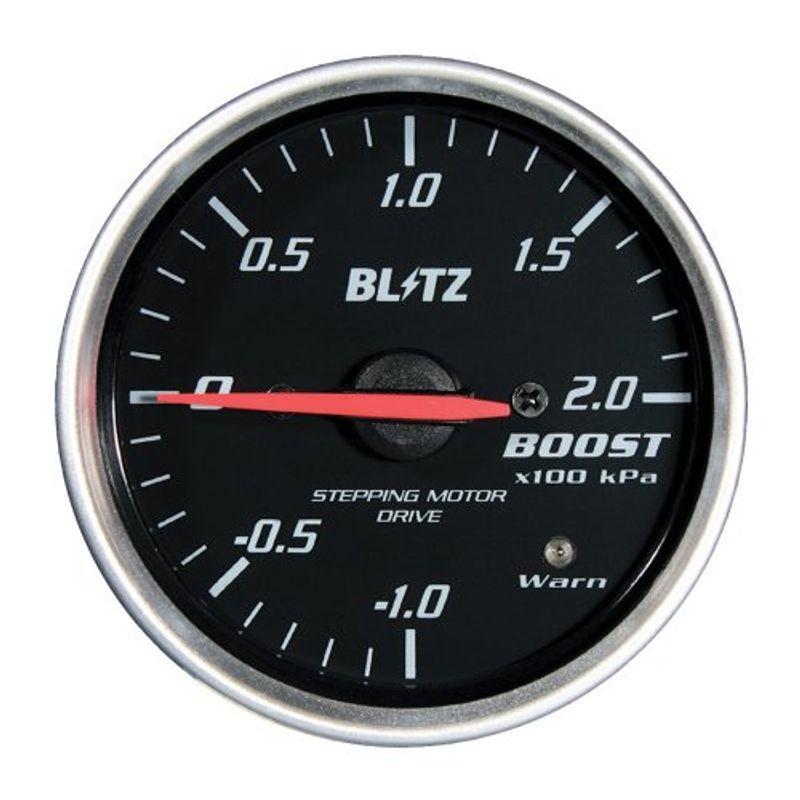 BLITZ(ブリッツ) RACING METER SD(レーシングメーターSD) 丸型アナログ