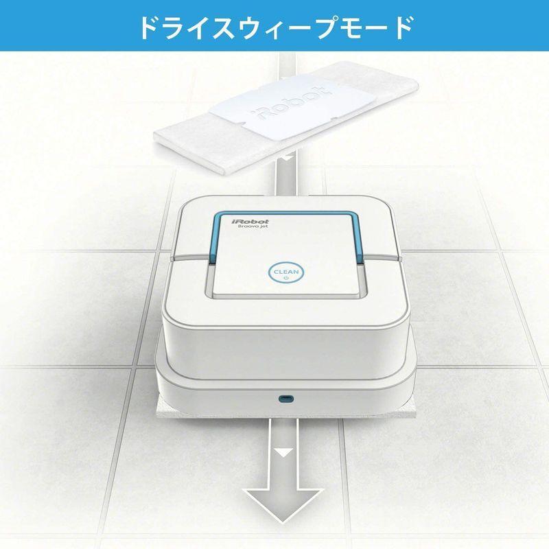 セット商品ブラーバ ジェット 240 アイロボット 床拭きロボット