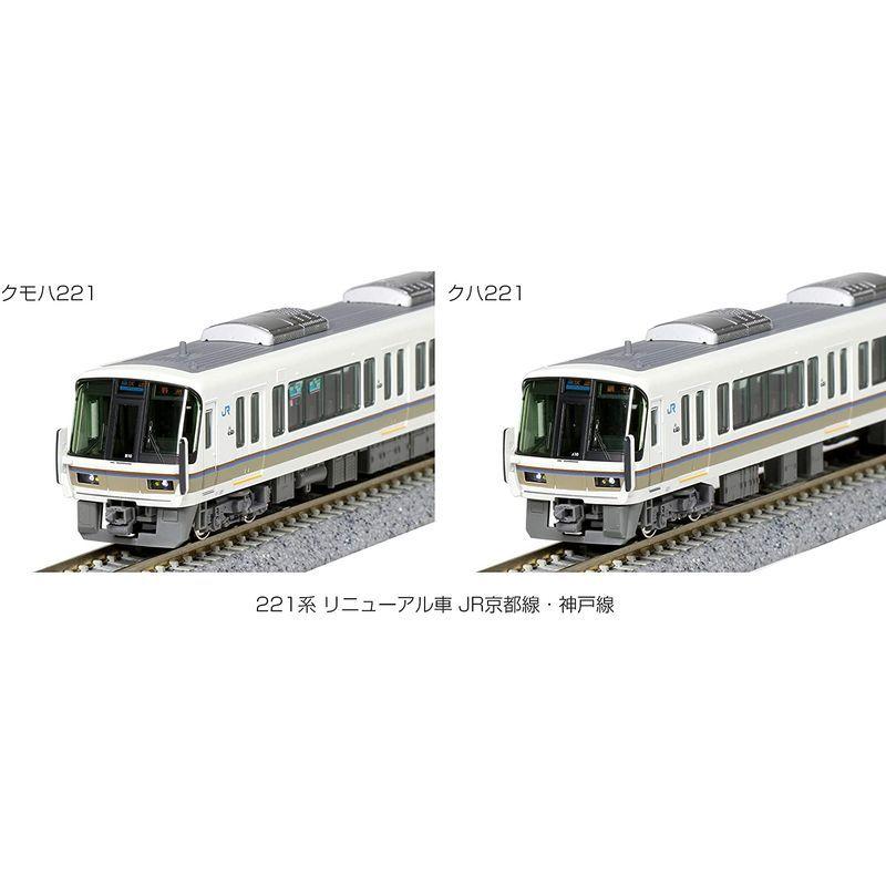 KATO Nゲージ 221系 リニューアル車 JR京都線 ・ 神戸線8両セット 10 