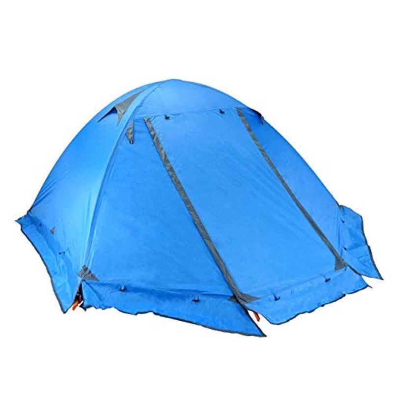 TRIWONDER 2人用 テント 4シーズン 山岳テント 軽量 防水 バックパック