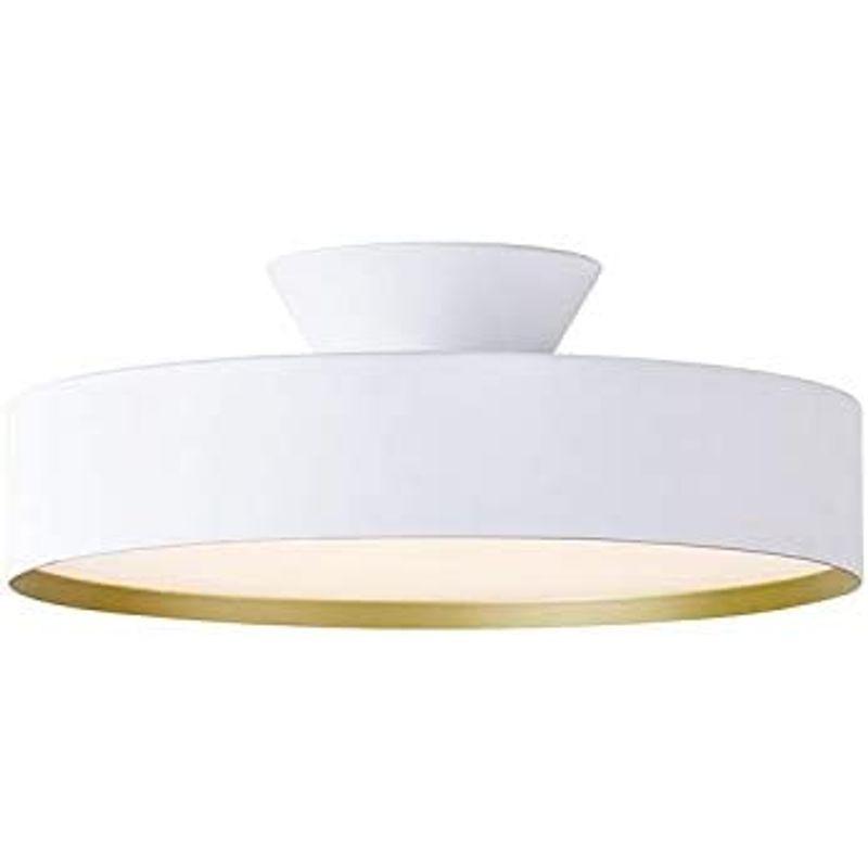 アートワークスタジオLEDシーリングランプ☆ホワイト/シャンパンゴールド