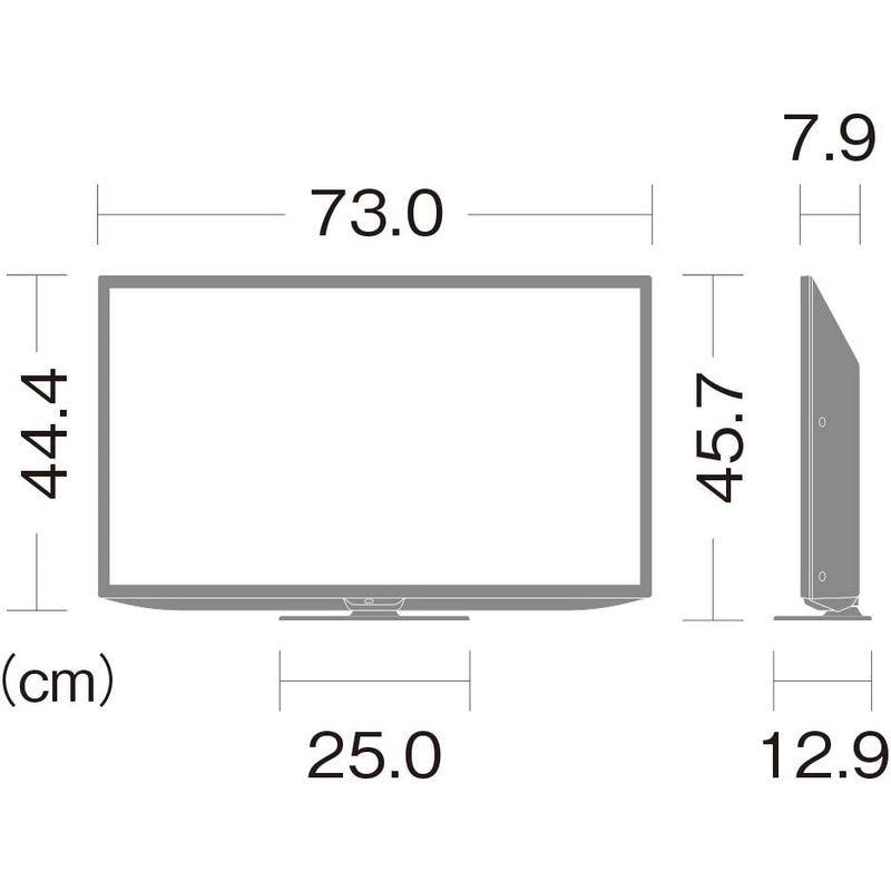 無料発送 ラッキーハウスシャープ 32V型 液晶 テレビ AQUOS 2T-C32DE-B