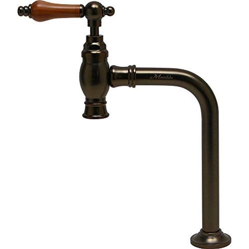 大特価!! ラッキーハウス単水栓 蛇口 クリオネ ペティート ブロンズ