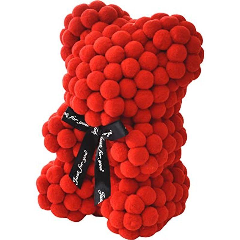 ポンポン ベアー テディベア くま ぬいぐるみ フリース 素材 インテリア 母の日 プレゼント 出産祝い 結婚祝い お見舞い 誕生日 ギフト Milbiaaso3 Transecologica Com