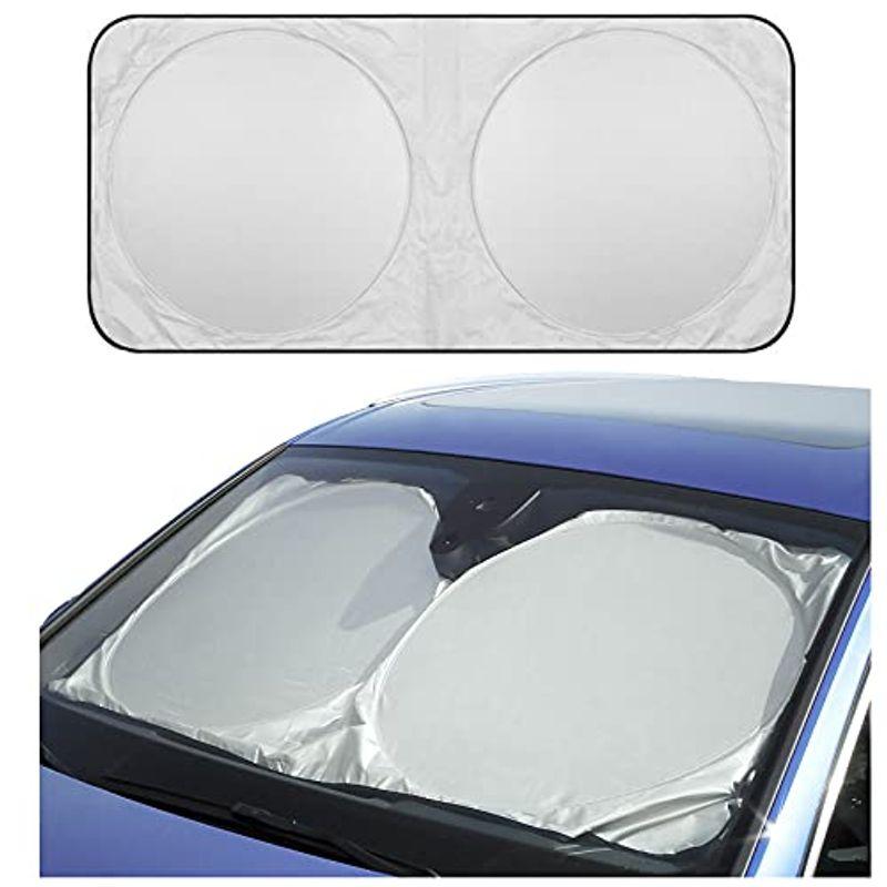 1pc入りフィアット 500 500x 対応 遮光フロントシェード フロントサンシェード フロントガラスサンシェイド 折りたたみ式 遮光 ラッキーハウス 通販 Yahoo ショッピング