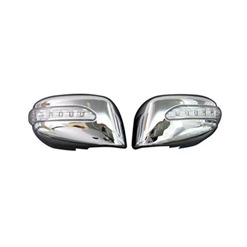 BRIGHTZ キューブ Z11 LEDウィンカーミラーカバー クロームメッキ