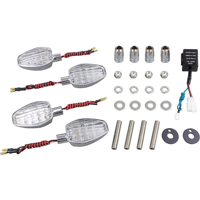 ポッシュ(POSH) バイク用LEDウインカー XJR1300/XJR1200/XJR400/S
