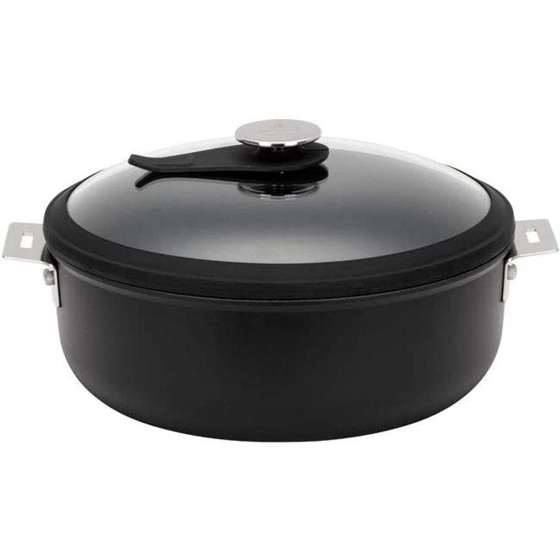 スノーピーク HOME&CAMPクッカー26 ブラック