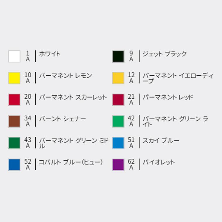ターナー】 アクリルガッシュ 11ml 12色スクールセット 1個入 【ゆう