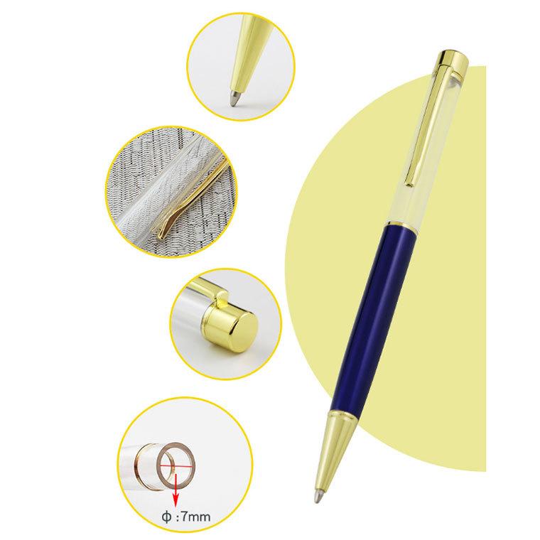 ハーバリウム用ボールペン 全6種【ゆうパケット対応】 : 手芸材料のお