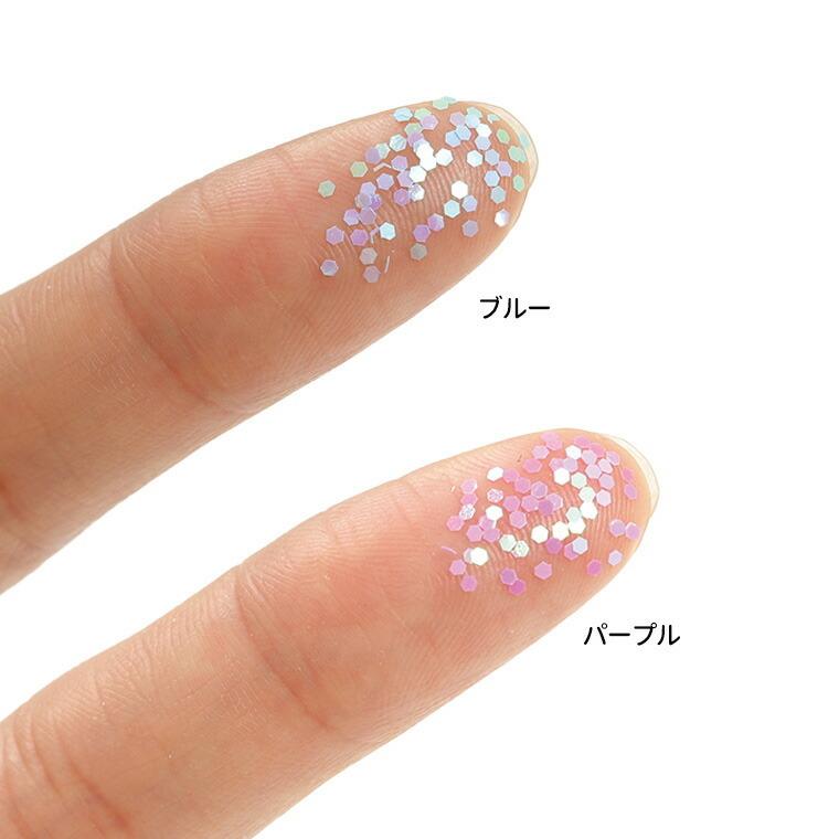 ラメ粉 グリッター 全4色 1ケース入【ゆうパケット対応】 : 手芸材料の