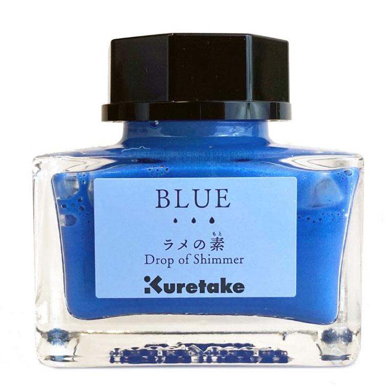 入りコン沢産‼️高品質インクブルー‼️激安‼️これ以上の値引きはいたしません‼️ 呉竹 KURETAKE ink-caf 明治のいろ インク 水性染料インキ