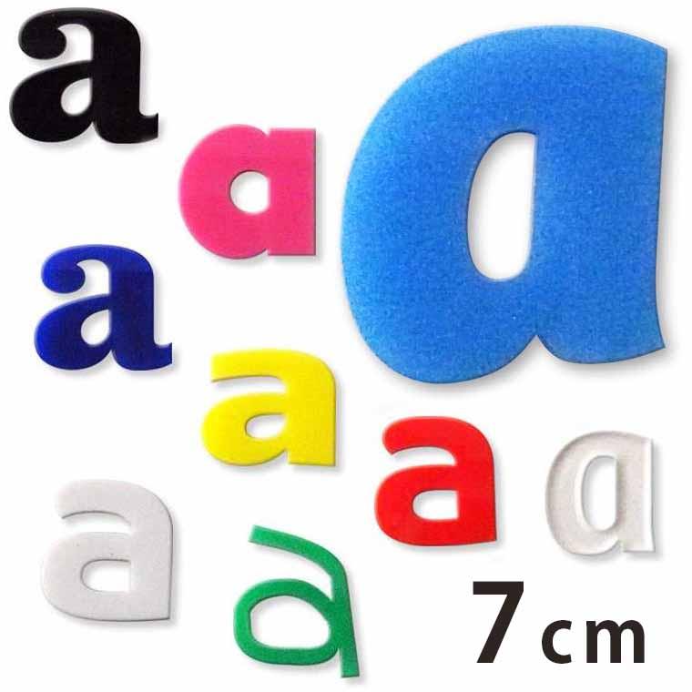 モンテッソーリ 切り抜きアルファベット 小文字　ブルー&レッド 小、文字のみ cursive2.jpg