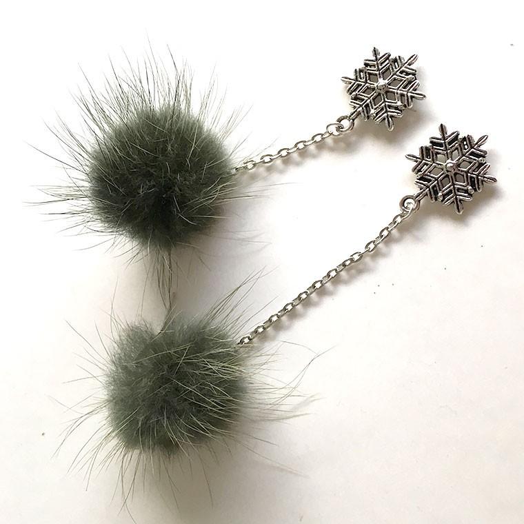 5個入 3cm 全12色 ふわふわミンクファー【ゆうパケット対応】 : 手芸