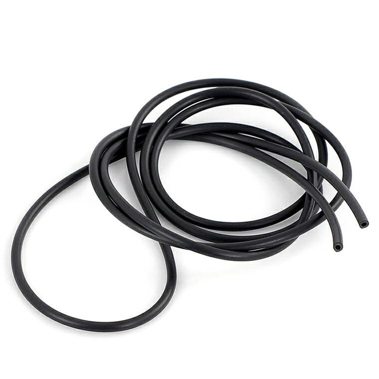 ハンドメイドノブタイプJ2TPRブラック（ラバー素材）2個