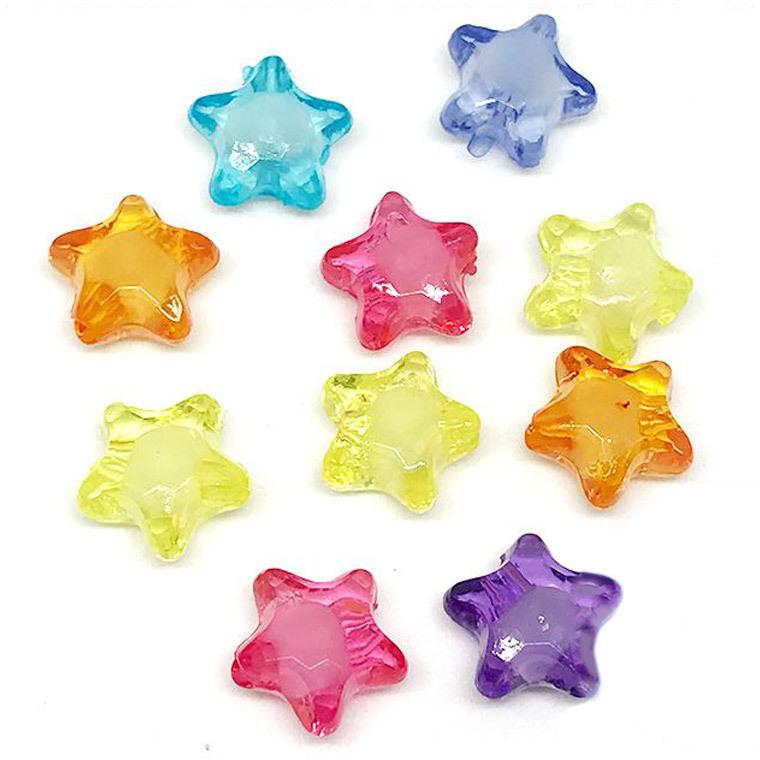 約12 12mm アソート50個入 アクリルビーズ 星型 穴12mm カラフル ゆうパケット対応 Hm 25 97 C8 手芸材料のお店 アンシャンテ工房 通販 Yahoo ショッピング