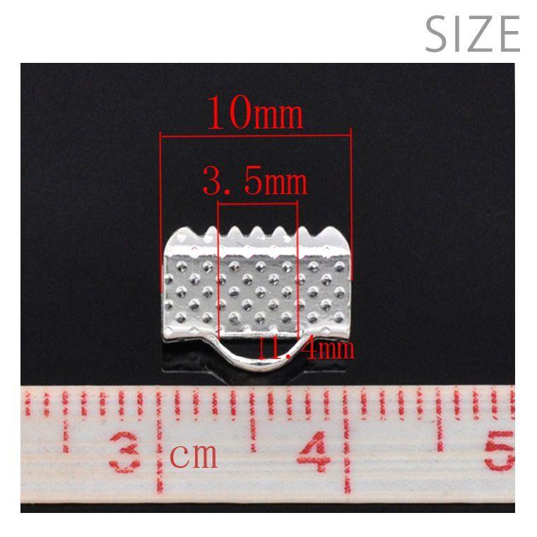 10mm 8mm 個入 ヒモ留め 合金 ネックレスコード留金具 ワニ口 銀メッキ ゆうパケット対応 Hm 4 73 C8 Be 手芸材料のお店 アンシャンテ工房 通販 Yahoo ショッピング