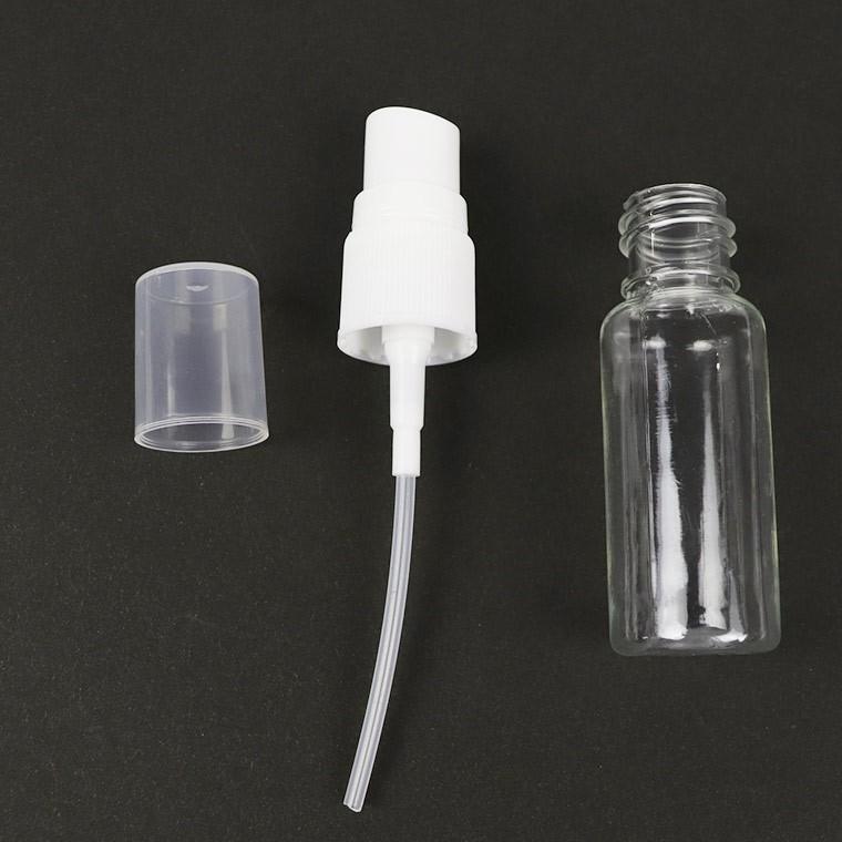 10本セット 25ml 約92mm×23mm スプレーボトル クリア【ゆうパケット