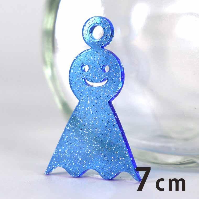 7cm アンシャンテラボ ラメアクリルチャーム てるてる坊主 厚さ 2mm ピンク イエロー ブルー ゆうパケット対応 Hm 48 63 7cm 手芸材料のお店 アンシャンテ工房 通販 Yahoo ショッピング