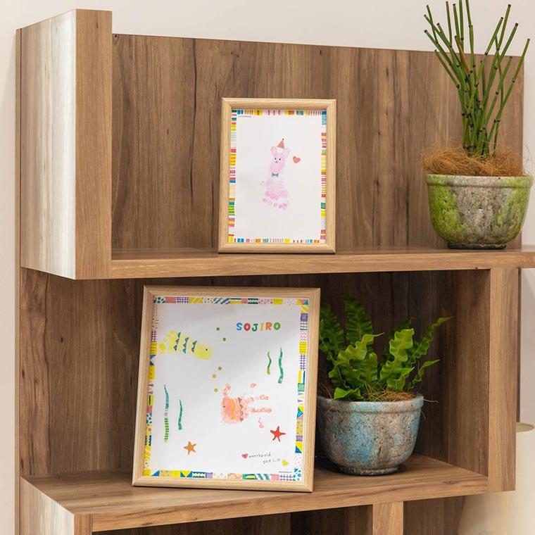 シヤチハタ 手形・足形アート制作キット First Art ファーストアート