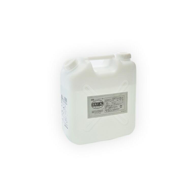 色止剤液状 ミカノール 5kg 徳用 1個入 【宅配便】