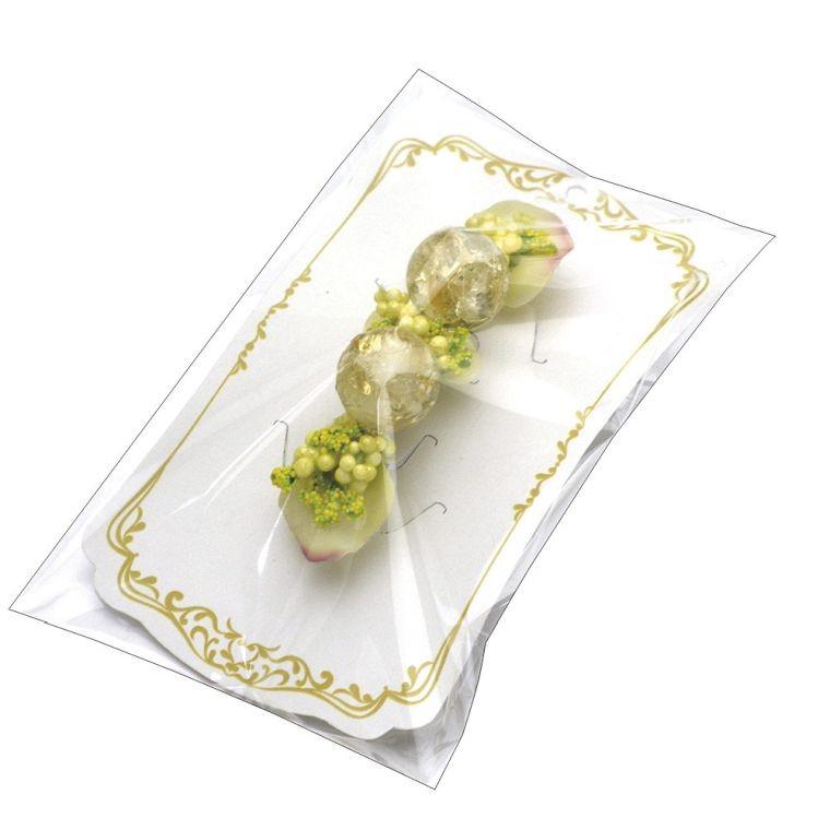 オリジナルワークス テープ付き透明袋 M3 80×120 (100個入)【50-1298】【ゆうパケット対応】|enchante-kobo|02