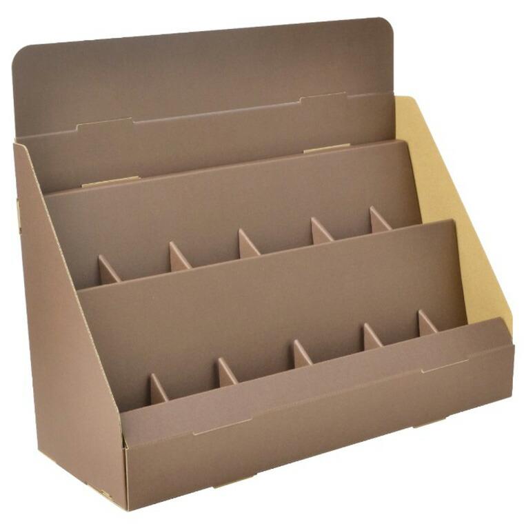 オリジナルワークス 卓上什器POP用スタンド付き 1セット入【宅配便