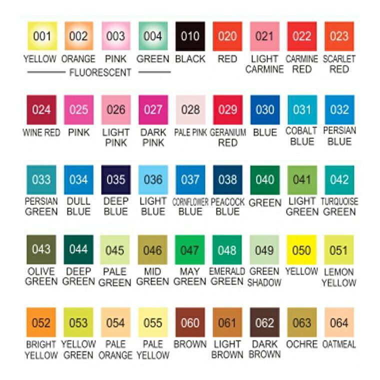 呉竹】ZIG クリーンカラーリアルブラッシュ NO.812 ディープレッド