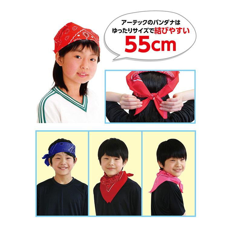 バンダナ 全10色 10枚組 1セット 【ゆうパケット対応】 : 名入れ記念品