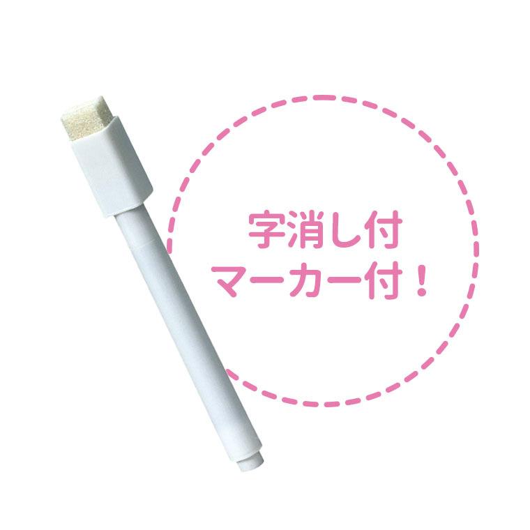 かいてけせる あいうえお練習ボード 1個入【ゆうパケット対応