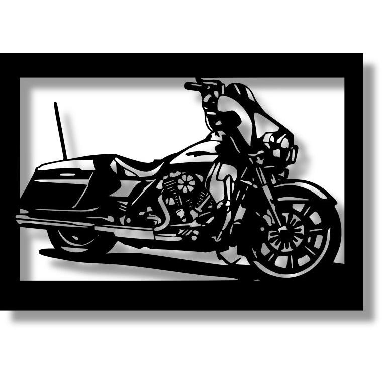 切り紙屋 ハーレー ダビッドソン Harley Davidson Flhxの切り絵 1 サイズ メーカ直送品 B4 026 アンシャンテマーケット 通販 Yahoo ショッピング