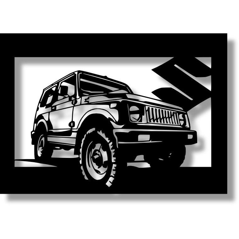 切り紙屋 スズキ Suzuki ジムニー の切り絵 サイズ 車 手作り作品 モチーフ インテリア 飾り 展示 アート 紙 ペーパー メーカ直送品 C4 072 アンシャンテマーケット 通販 Yahoo ショッピング