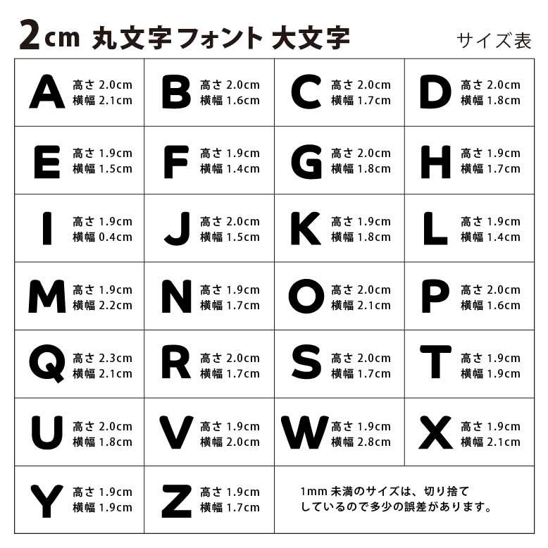 木製 切り抜き文字 アルファベット 2cm アンシャンテラボ【ゆう