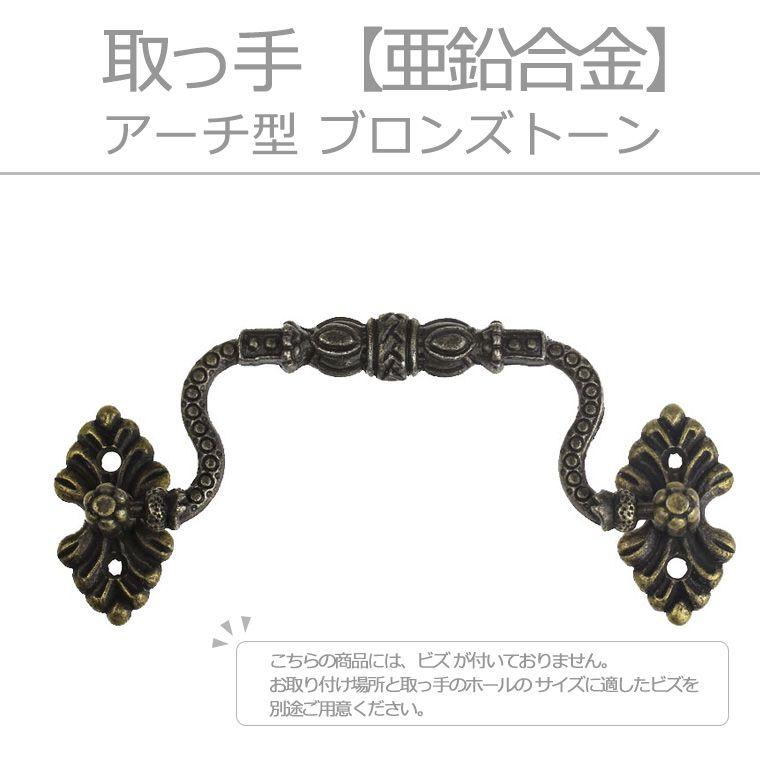 中華風 透かし彫り 円形取っ手 アンティーク調 家具金具 アンティーク風取っ手74mm×32mm 25mm×13mm アンティーク風 取っ手