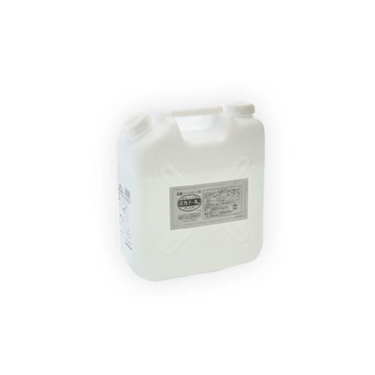 色止剤液状 ミカノール 5kg（徳用）（1個入）【宅配便】