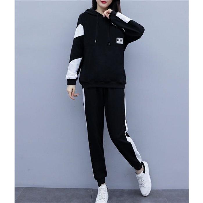 ジャージ 上下 レディース スウェット 上下セット セットアップ スポーツウェア スエットパンツ 細身 おしゃれ ジョガーパンツ パーカー 大きいサイズ convea Enchanted Venus 通販 Yahoo ショッピング