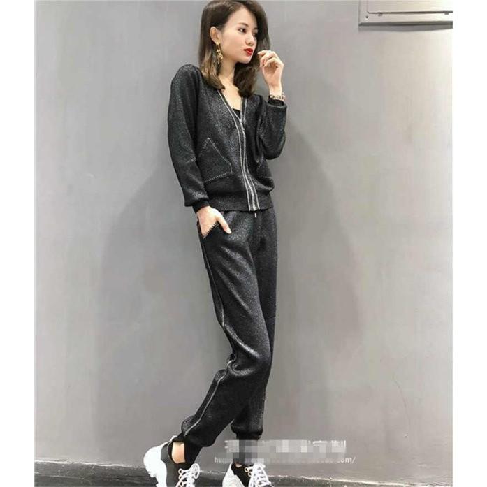 超可爱 ジャージ スウェットパンツ レディース ニット スウェット セットアップ ジョガーパンツ 細身 トレーナー Www Mdsmexico Com