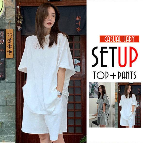 スウェット セットアップ レディース ジャージ セットアップ きれいめ 大きいサイズ ルームウェア 部屋着 ショートパンツ 代30代40代 conve Enchanted Venus 通販 Yahoo ショッピング