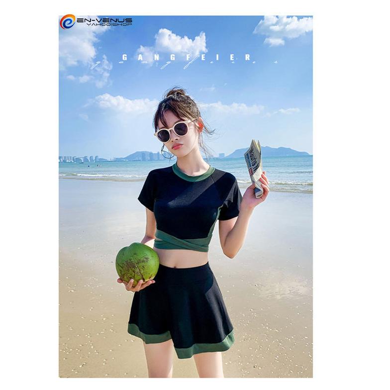 2021年ファッション福袋 水着 花柄 体系カバー 可愛い 韓国 夏休み 海水浴 バカンス