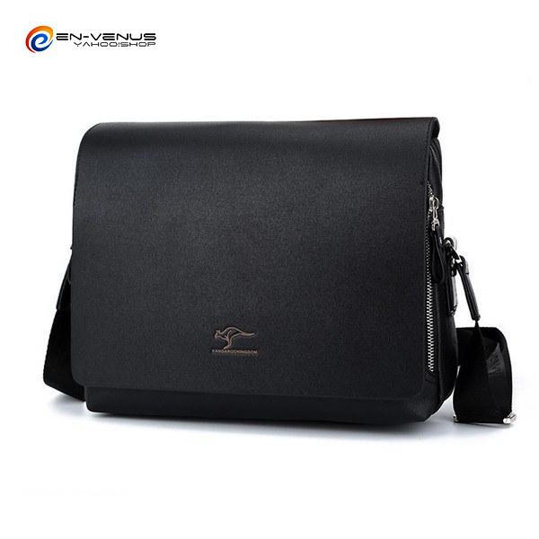 DOLCE&GABBANA ショルダーバッグ メッセンジャー A4収納 本革 黒 本革バッグ メンズ ビジネスバッグ ショルダーバッグ メッセンジャー